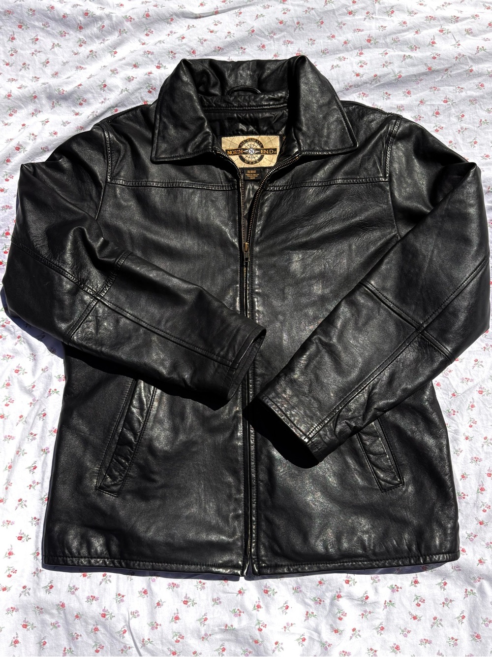 Black Leather women’s jacket